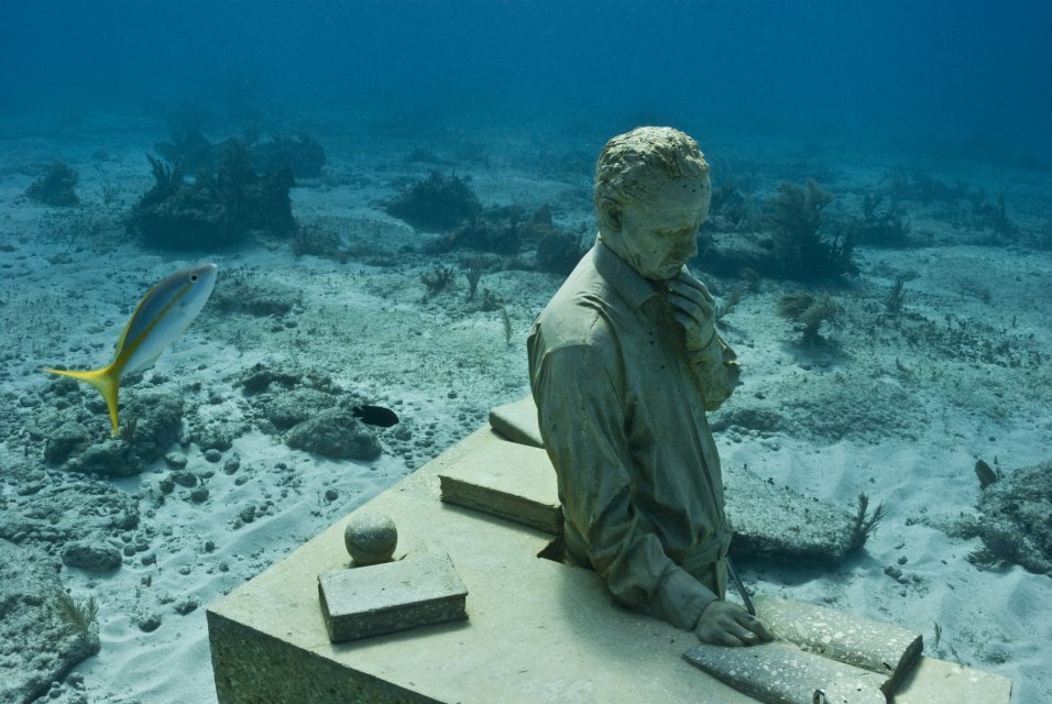 The Dream Collector, zdroj: www.underwatersculptures.com
